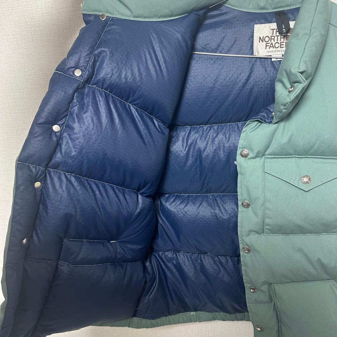 【極希少】THE NORTH FACE 茶タグ ダウンベスト vintage