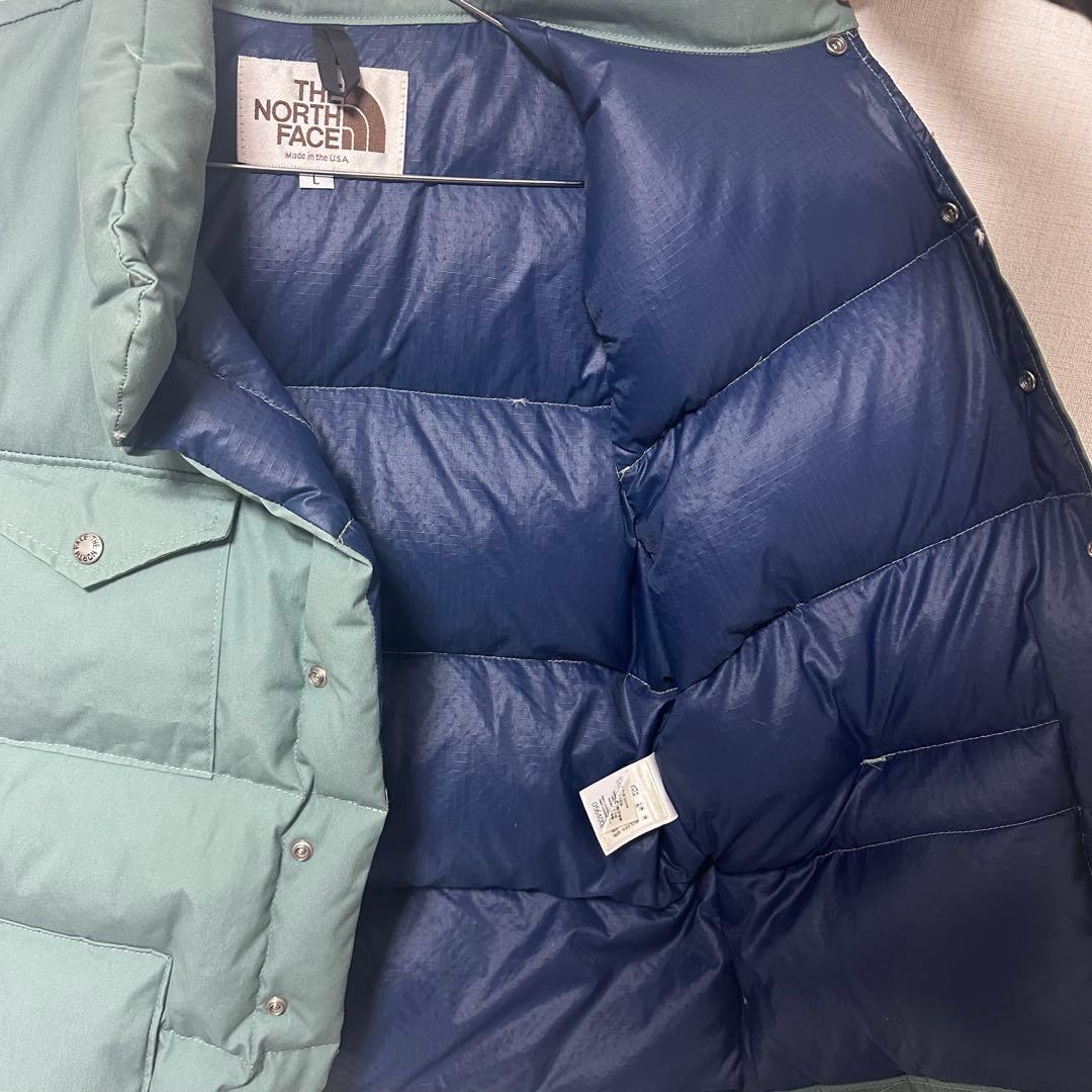 【極希少】THE NORTH FACE 茶タグ ダウンベスト vintage