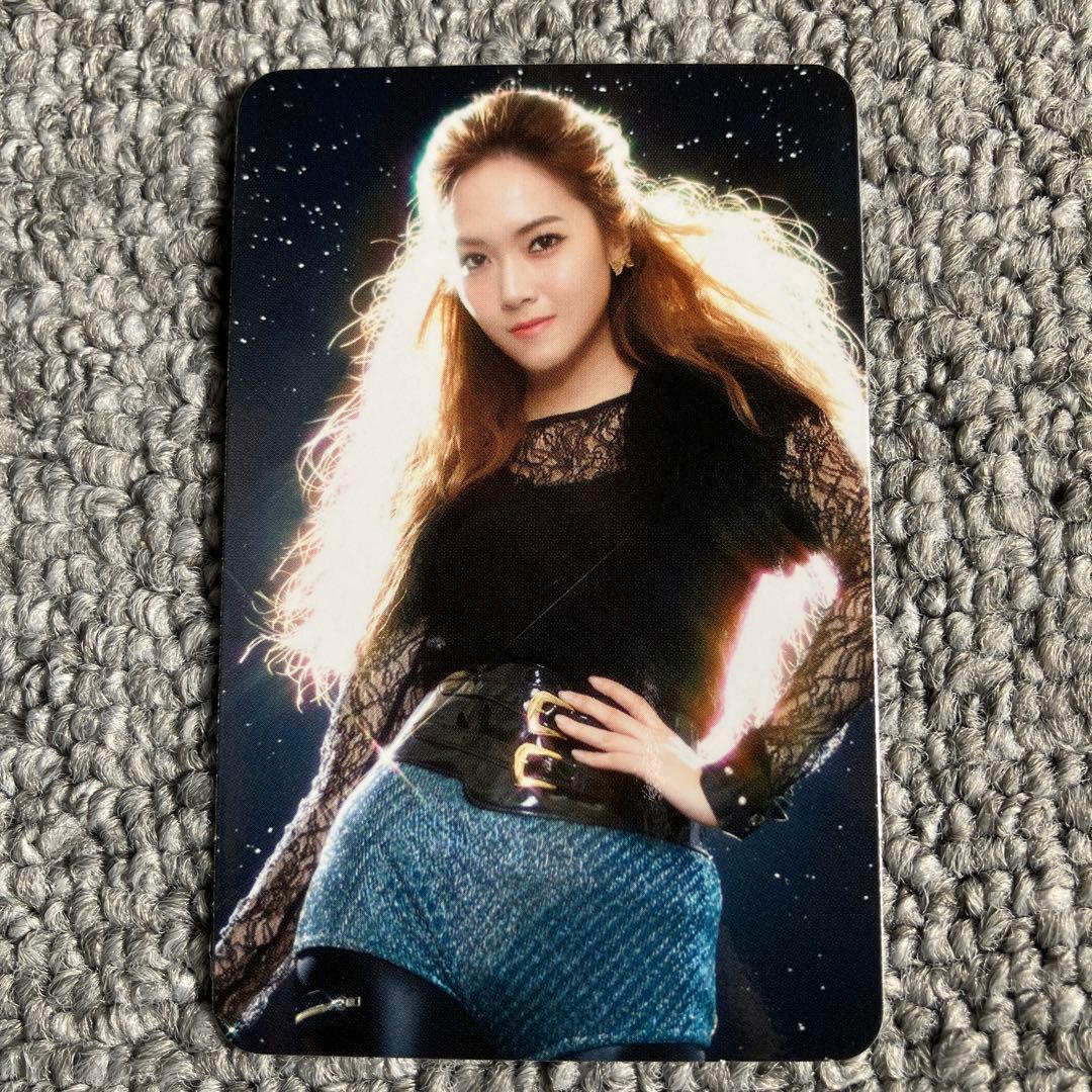 少女時代 ジェシカ SONE限定 トレカ　韓国盤　公式　レア　Jessica