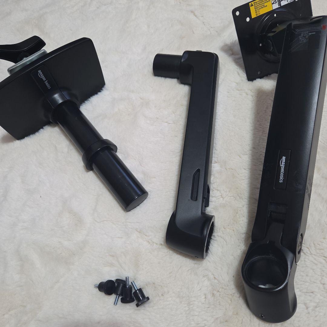 D*N様 Amazon Basics モニターアーム エルゴトロンOEM品