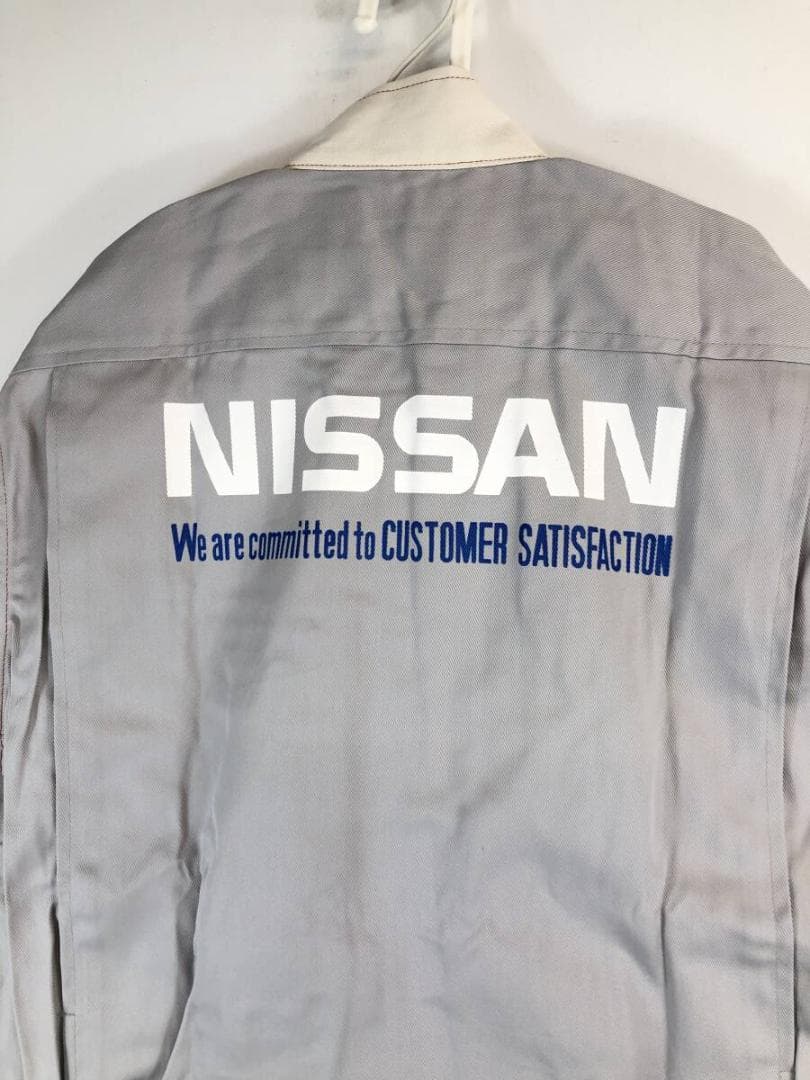 専用★未使用品 日本製 日産 NISSAN HITEQ メカニックスーツ