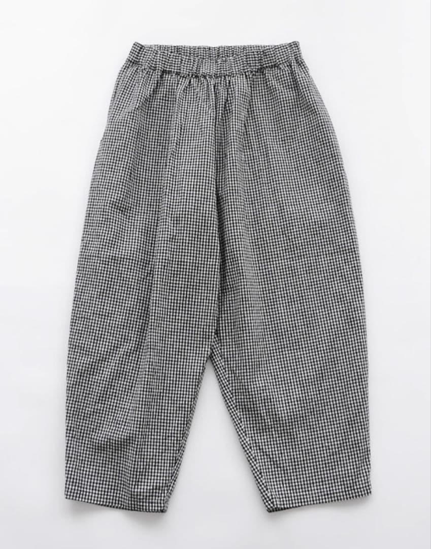 オローネ　バルーンパンツ　コットンリネンラミー　春夏