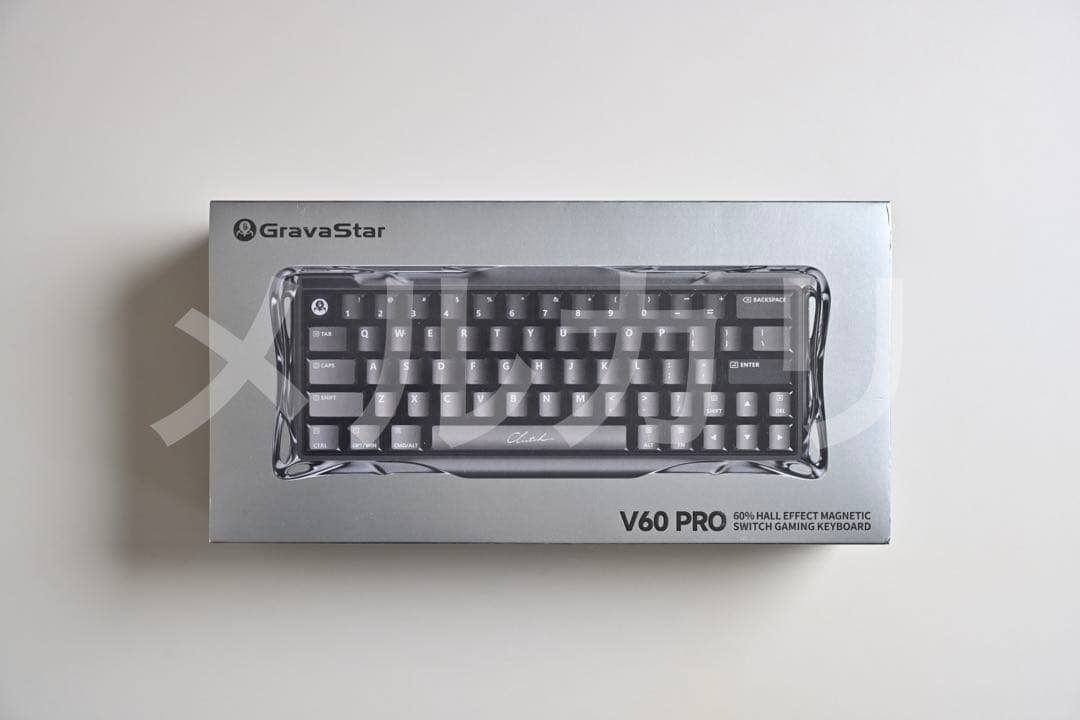 Gravastar Mercury V60 Pro デラックス版 ガンメタル