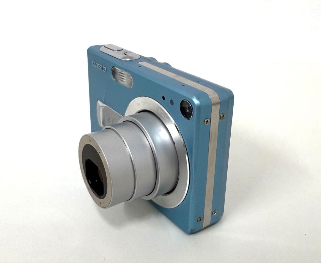 k*)様 【美品】CASIO EXILIM ZOOM EX-Z40 ブルー