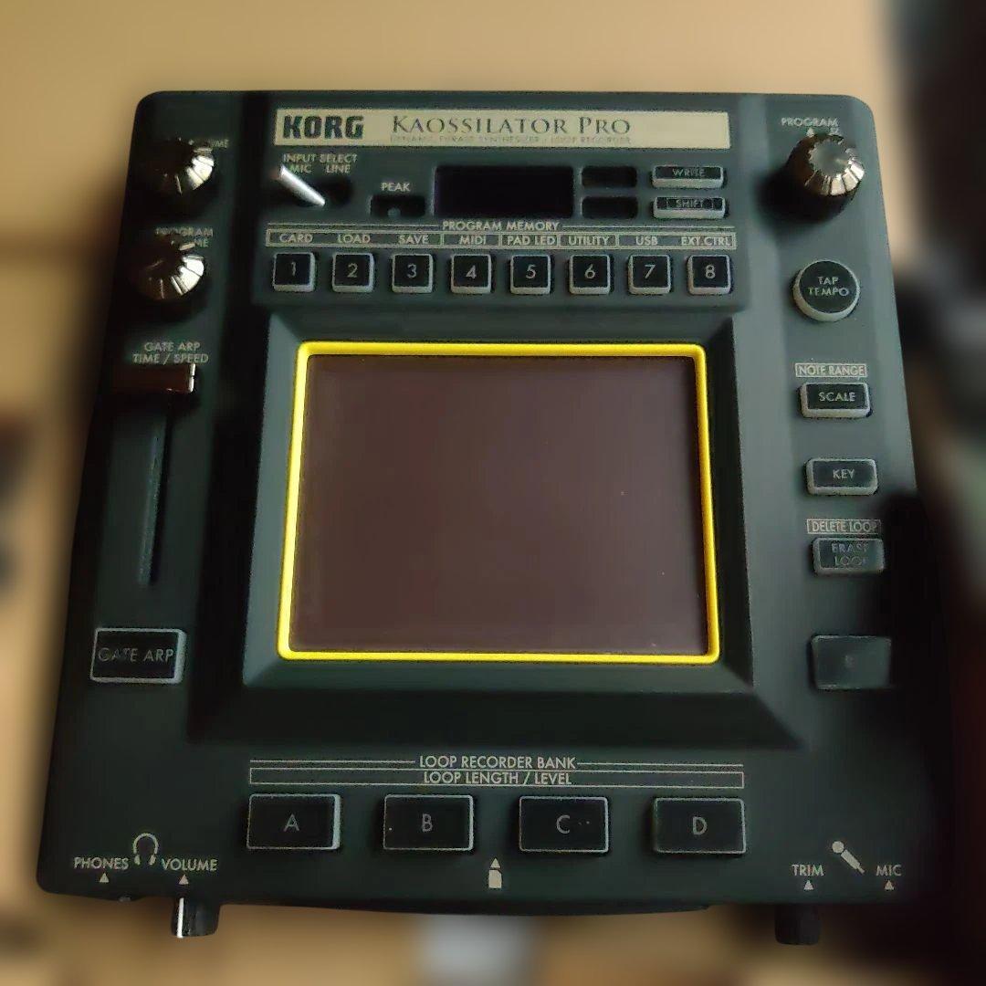 KORG（コルグ） KAOSSILATOR PRO カオシレイター プロ