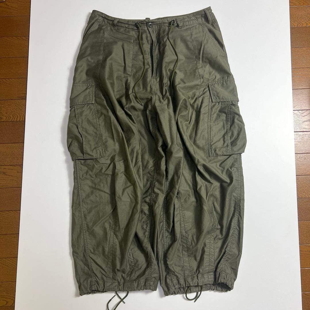 NEEDLES ニードルズ H.D. PANTS BDU ヒザデル オリーブ M