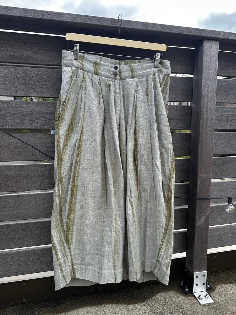 00s 7分丈 パンツ 和柄