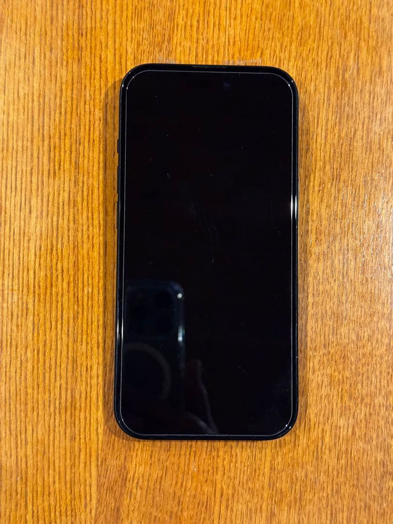 Apple iPhone 15ミッドナイト 128GB simフリー