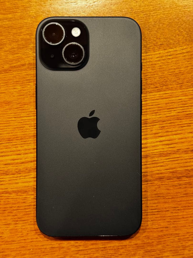 Apple iPhone 15ミッドナイト 128GB simフリー