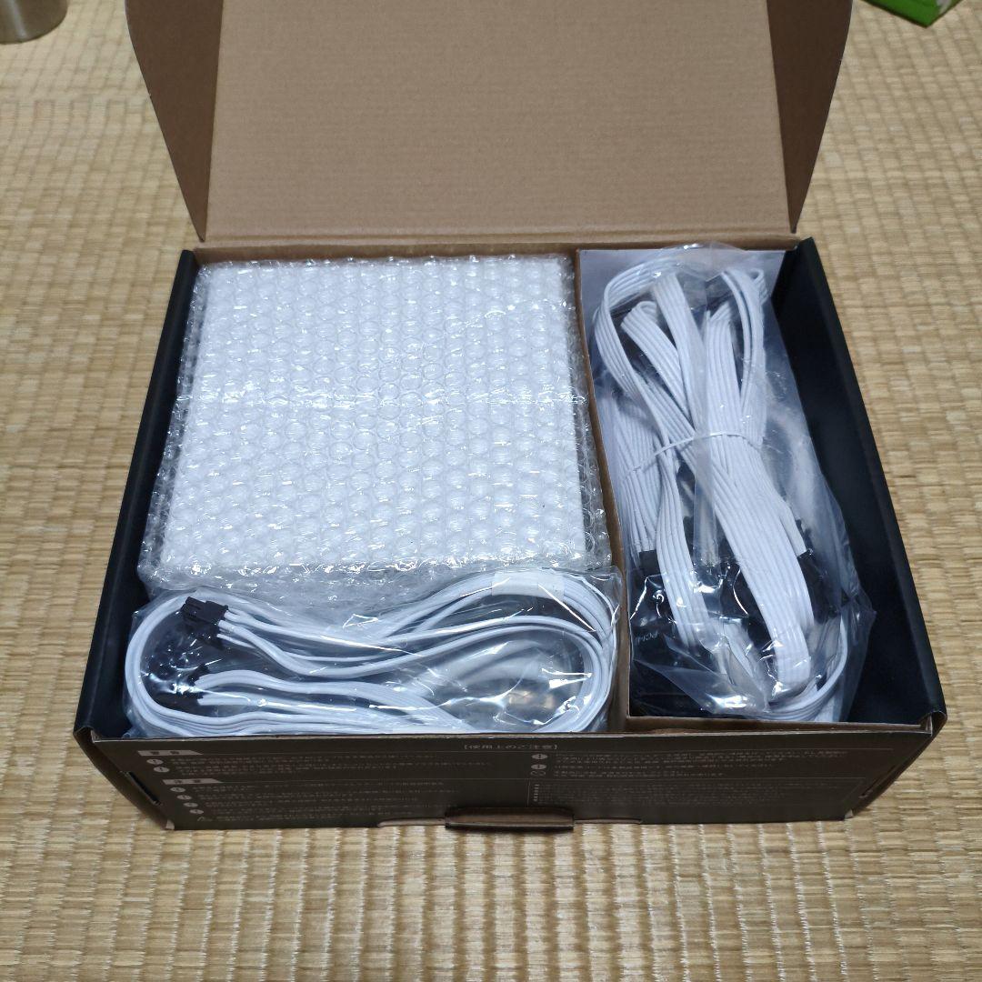 新品　KRPW-GA850W/90+WHITE 850W 電源ユニット