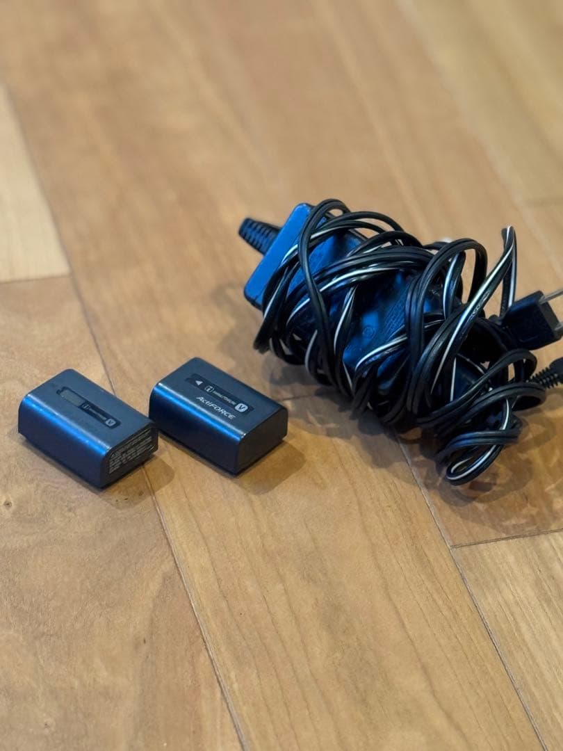 SONY ハンディカム HD プロジェクター機能 バッテリー２個