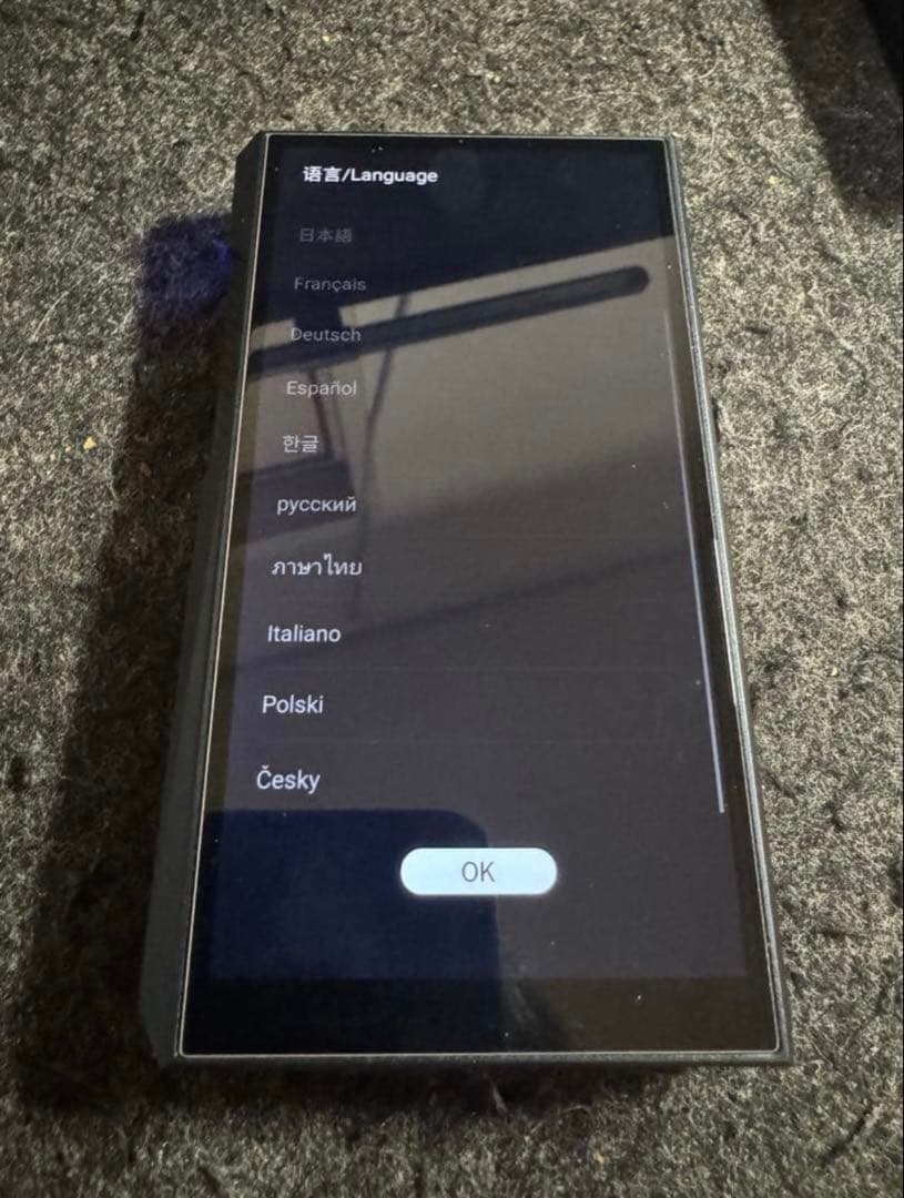 ポータブルプレーヤー Fiio M23