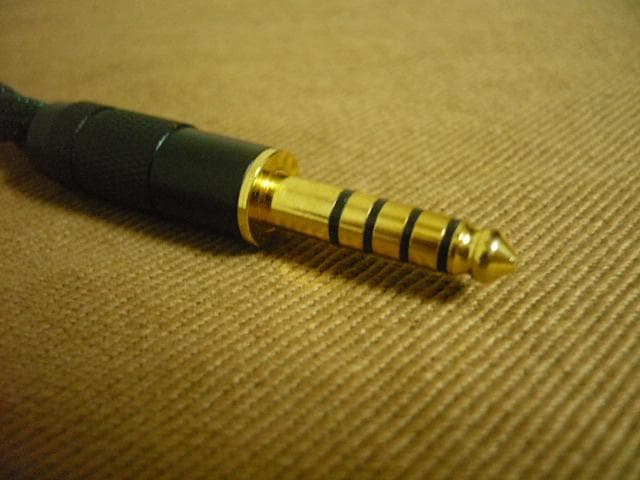 クリスマス限定ヒモケーブルヘッドホンVer.2