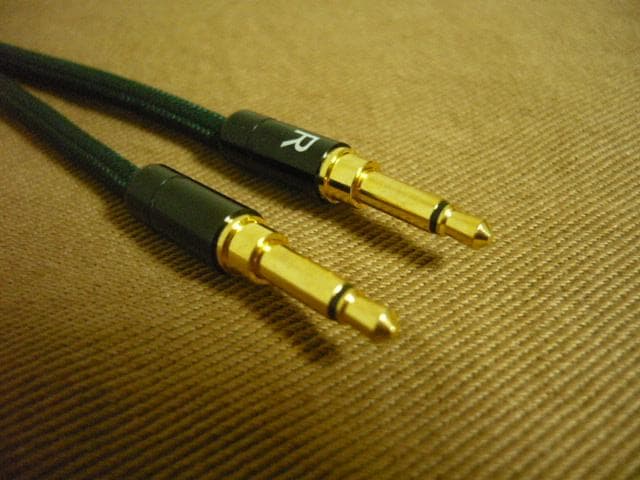 クリスマス限定ヒモケーブルヘッドホンVer.2