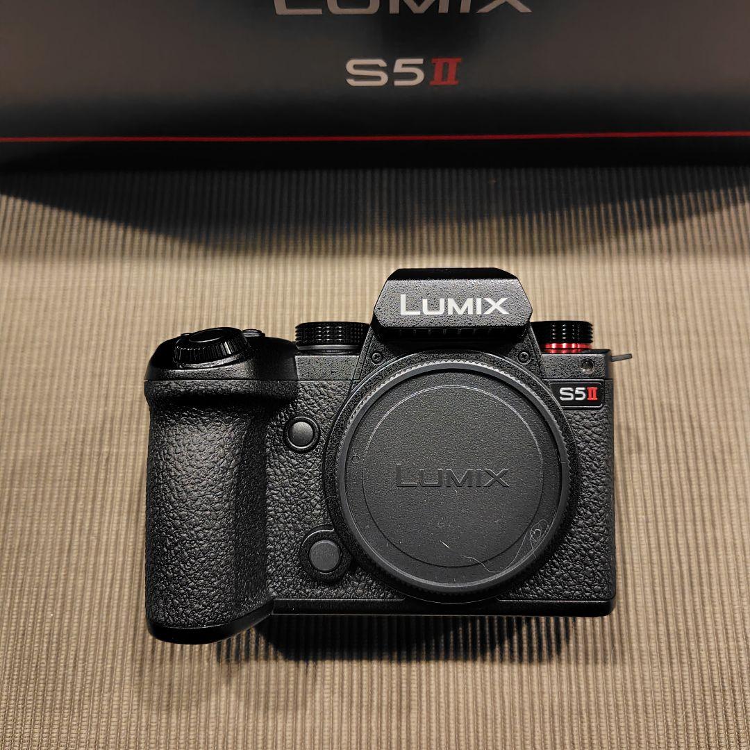 Panasonic LUMIX DC-S5M2 ボディ