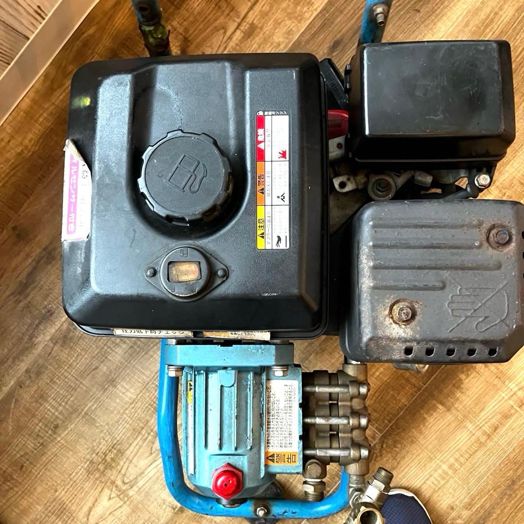 こ*ー様 高圧洗浄機 JQ1513G エンジン式