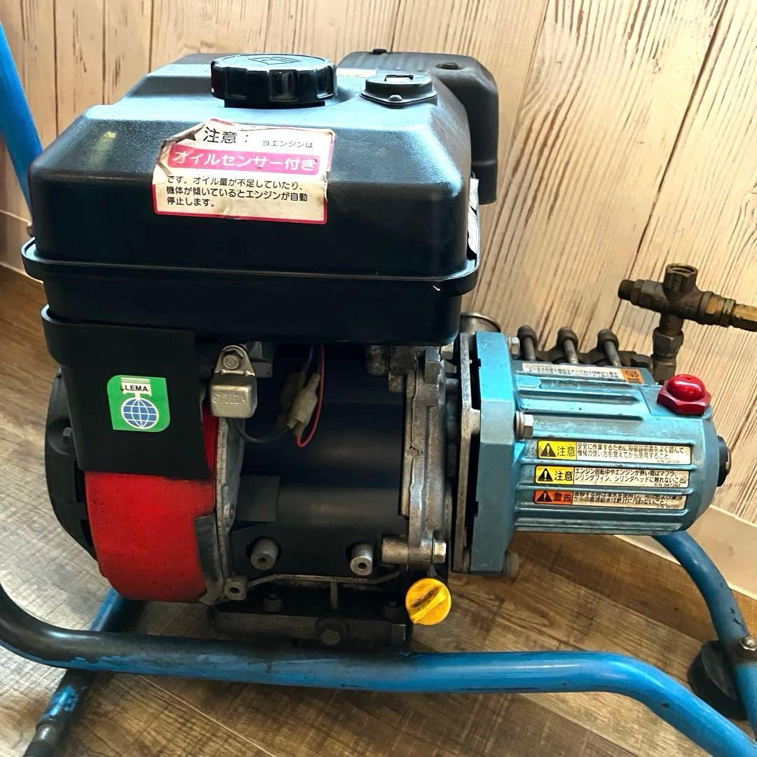 こ*ー様 高圧洗浄機 JQ1513G エンジン式