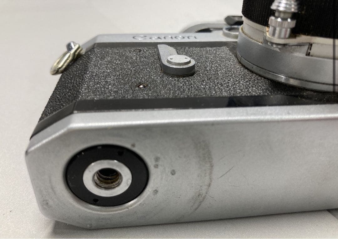 フィルムカメラ CANON LENS 50mm F:1.8 Co.japan NO.266405