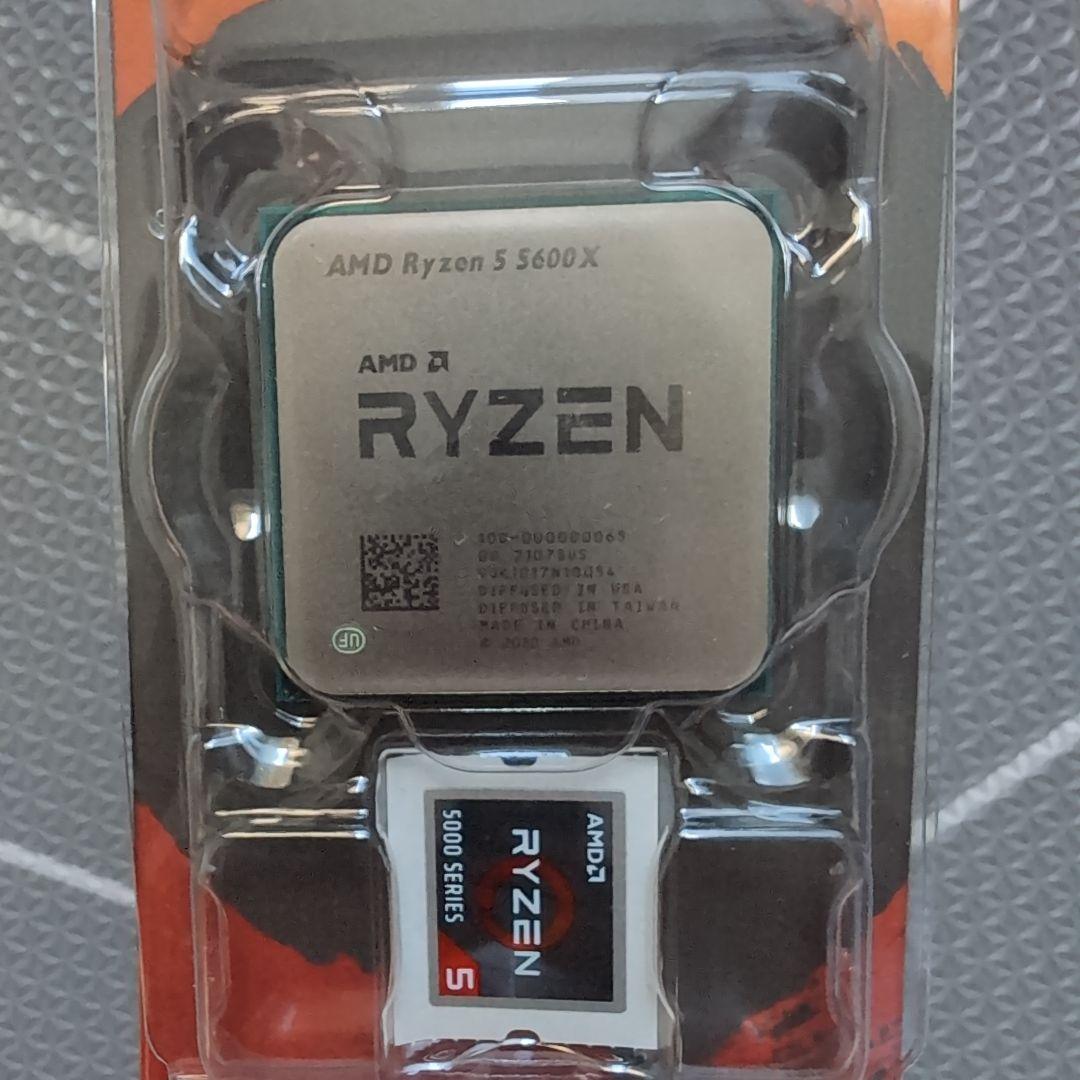 Ryzen 5シリーズ Ryzen 5 5600X