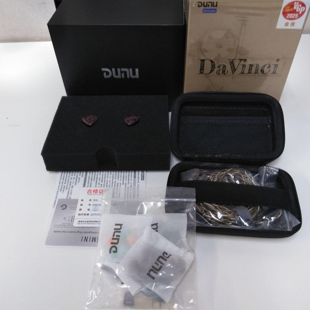 (イヤホン) DaVinch Dunu x GIZAUDIO