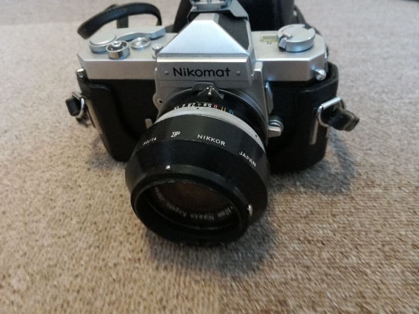 ニコマート NIKOMAT 一眼レフカメラ ビンテージ