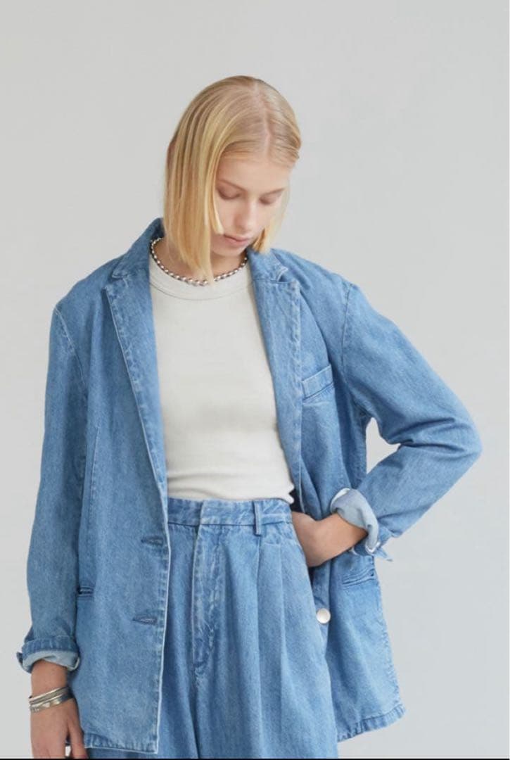 定価６万円 サードマガジン THIRD MAGAZINE デニム ジャケット