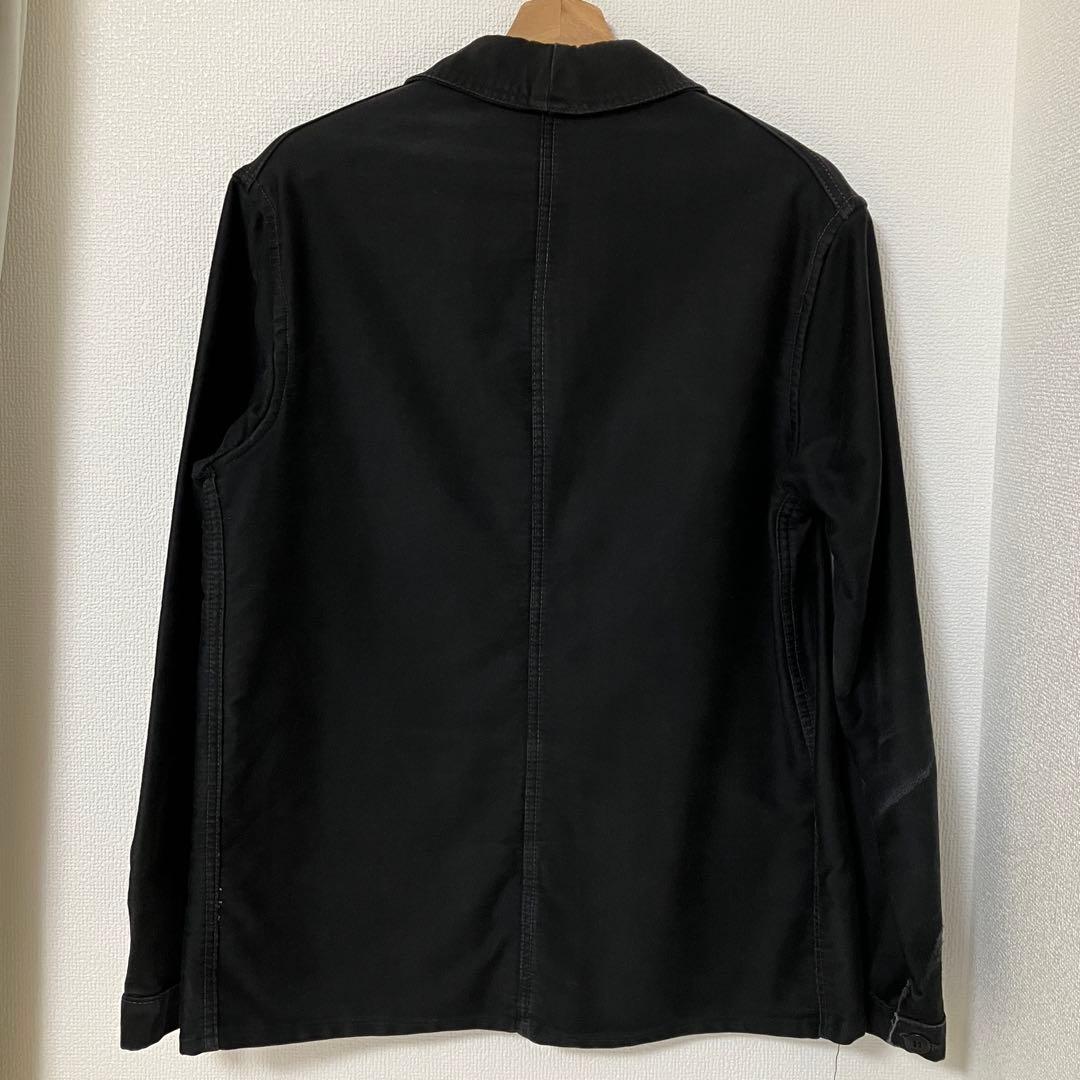 〜40s ブラックモールスキンジャケット