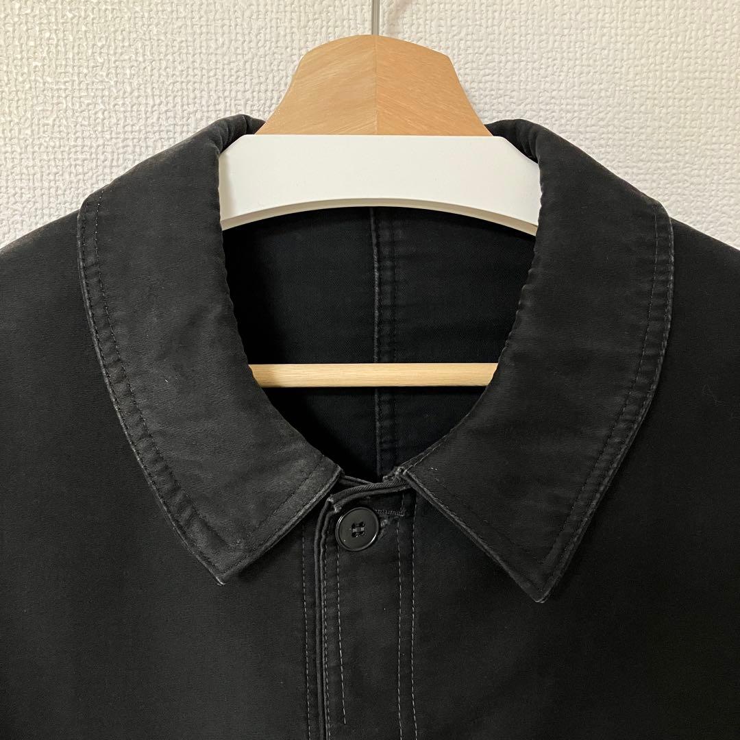 〜40s ブラックモールスキンジャケット