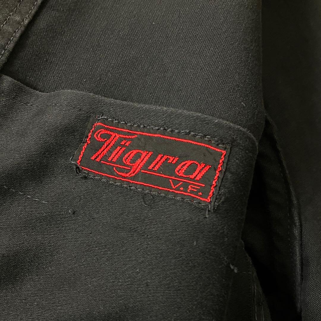 〜40s ブラックモールスキンジャケット