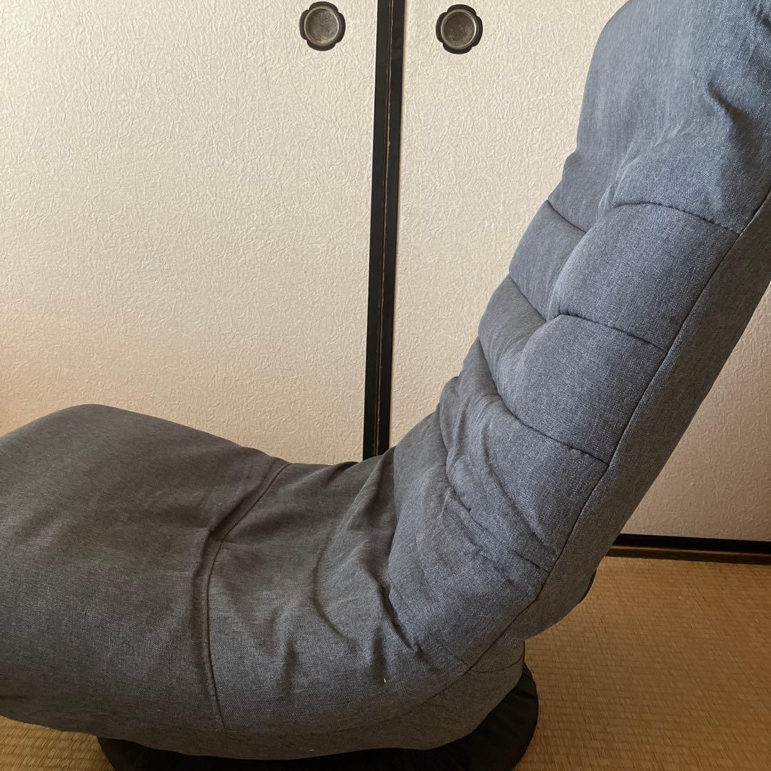 送料込　美品　リクライニングチェア 360度回転座椅子　Nクレシエ ニトリ