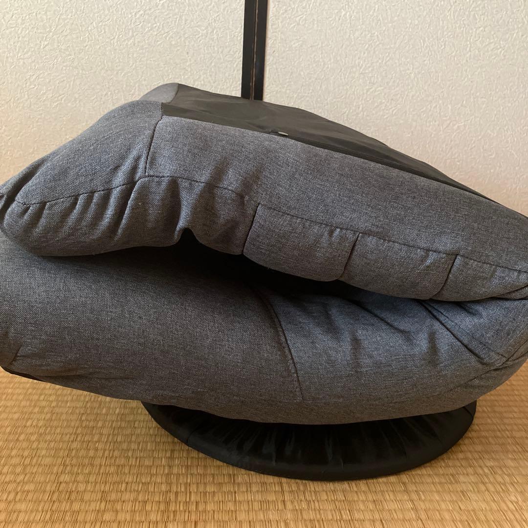 送料込　美品　リクライニングチェア 360度回転座椅子　Nクレシエ ニトリ