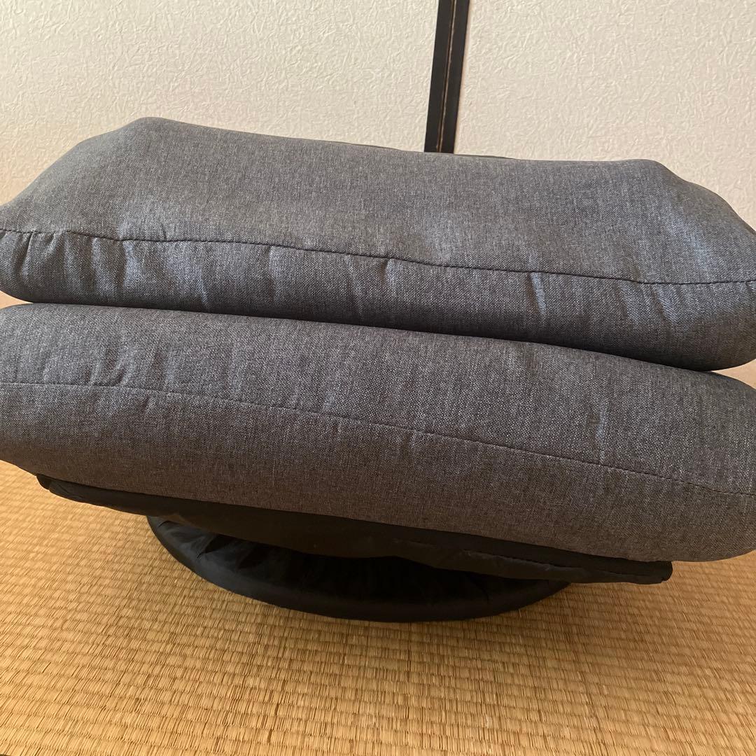 送料込　美品　リクライニングチェア 360度回転座椅子　Nクレシエ ニトリ