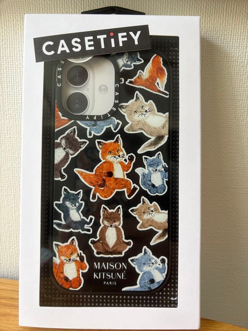CASSETIFY MAISON KITSUNÉ iPhoneケース