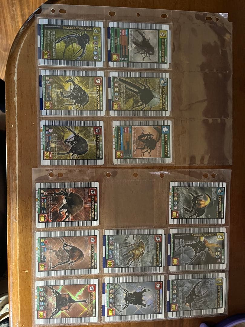 【中古】ムシキングカードまとめ売り