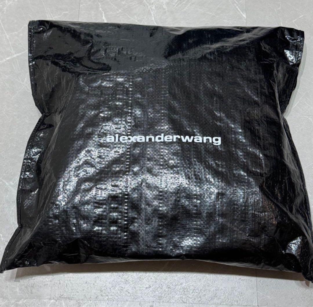 【ALEXANDER WANG】BLACK SWEATSHIRT S