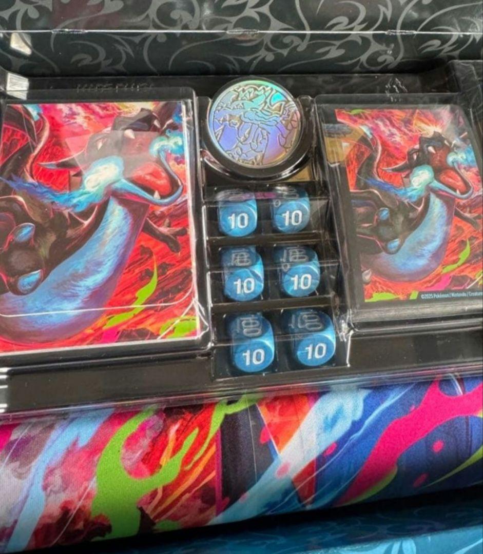 メガリザードンX ex ウルトラプレミアムコレクション UPC サプライ セット