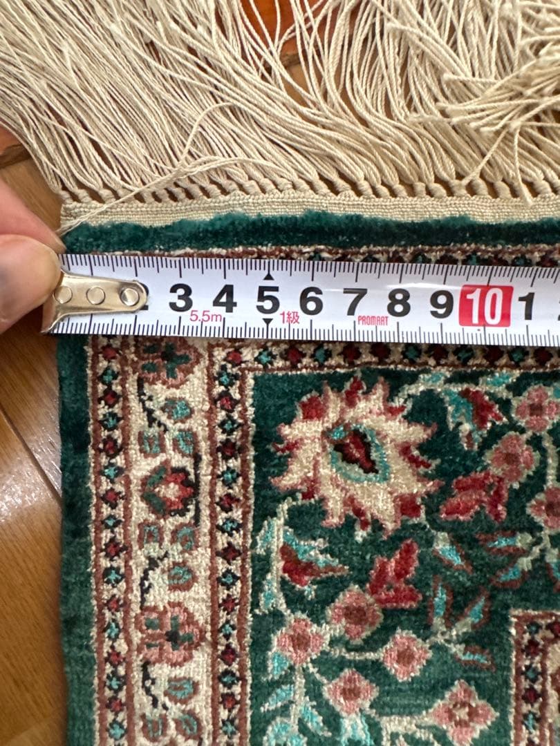 イラン製 ペルシャ絨毯 ／イスファハーン ガシャーンデザイン