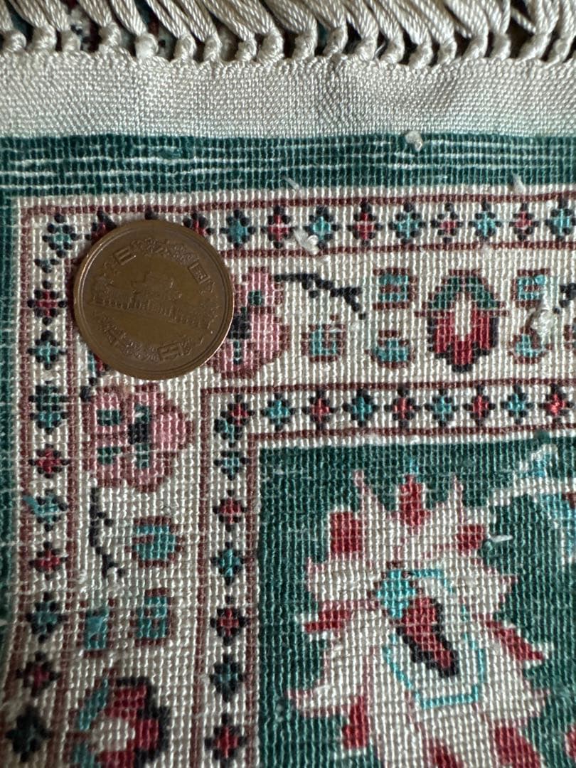 イラン製 ペルシャ絨毯 ／イスファハーン ガシャーンデザイン