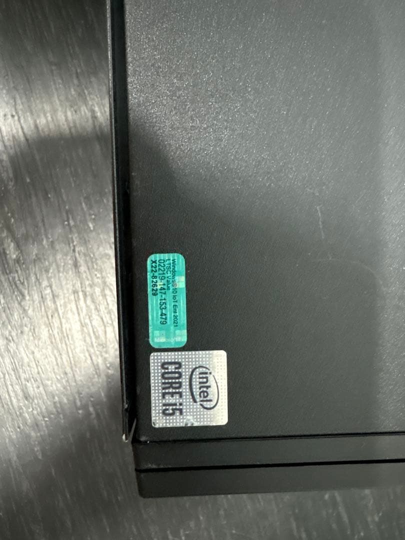 ⭐️61836A⭐️Epson JG100 i5-10500T