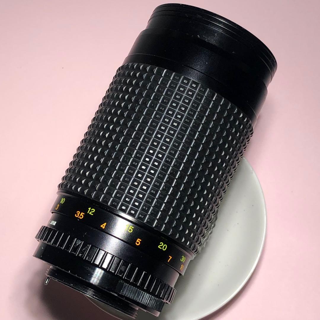 BELL&HOWELL 200mm f4 m42マウント