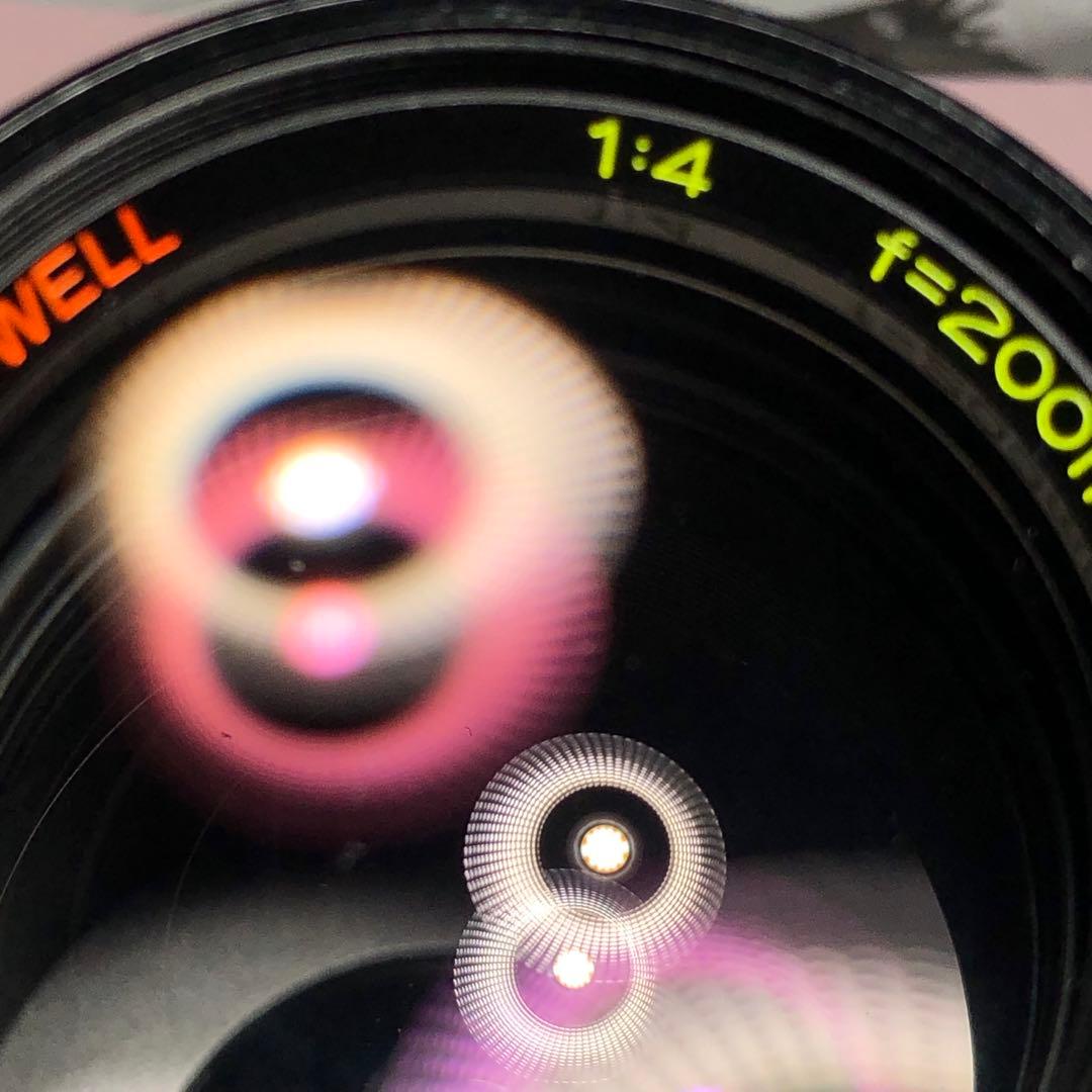 BELL&HOWELL 200mm f4 m42マウント