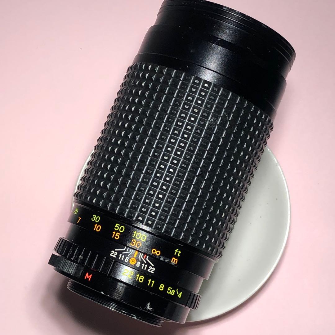 BELL&HOWELL 200mm f4 m42マウント