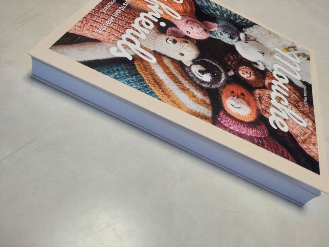 Mouche＆Frlends 編みぐるみの本