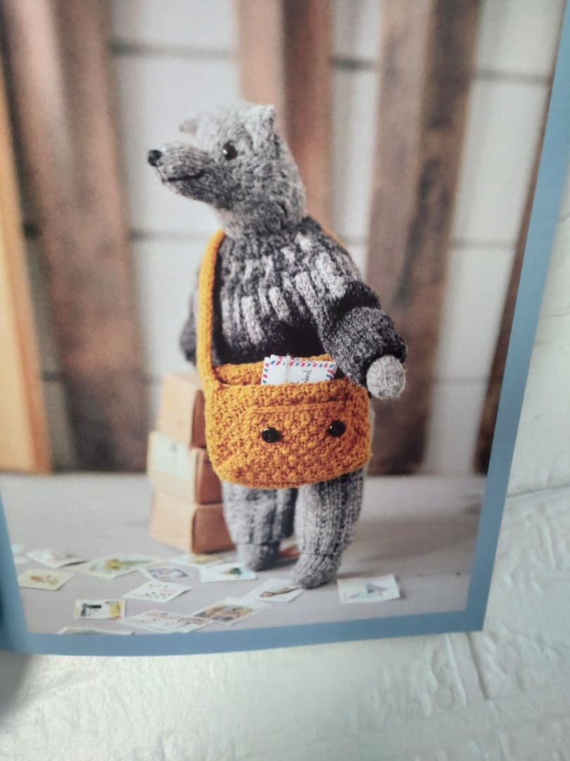 Mouche＆Frlends 編みぐるみの本