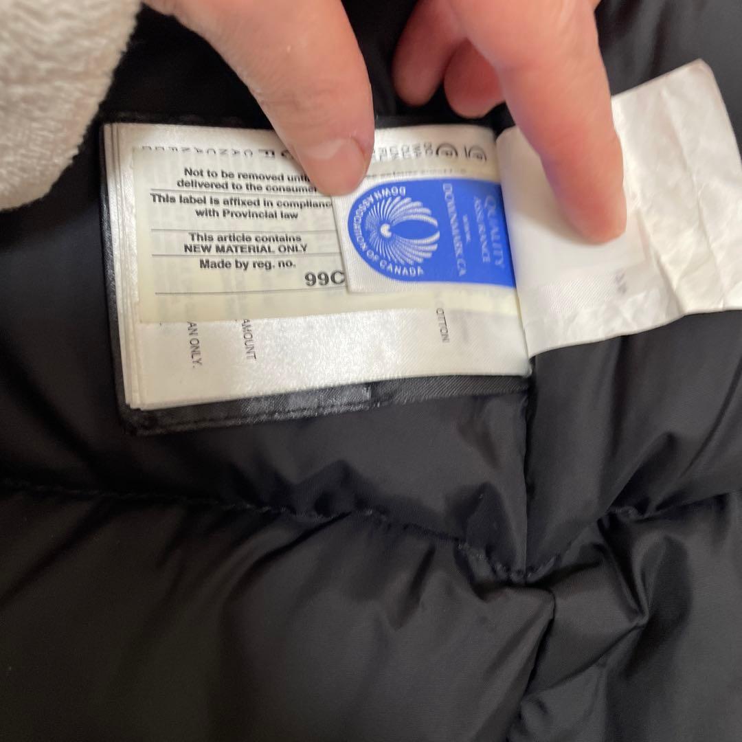 り　　　最終価格　カナダグース ブロンテ 国内正規品