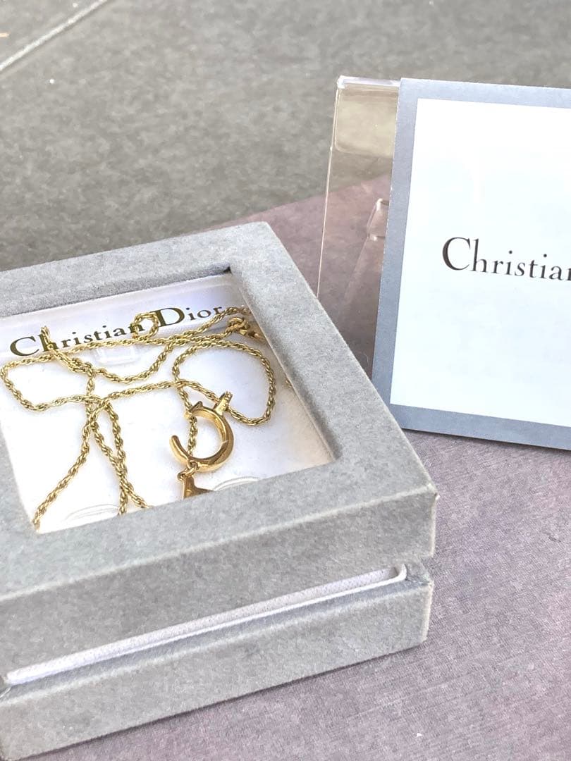 Dior クリスチャンディオール ネックレス