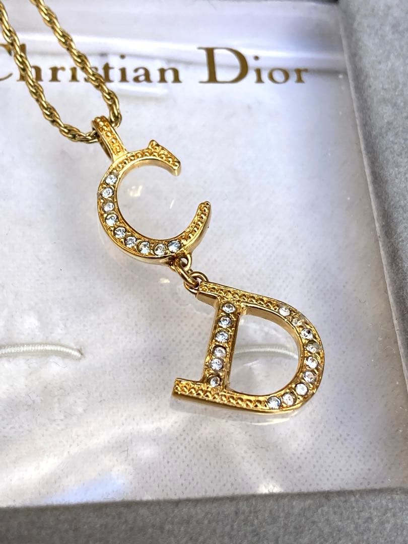 Dior クリスチャンディオール ネックレス