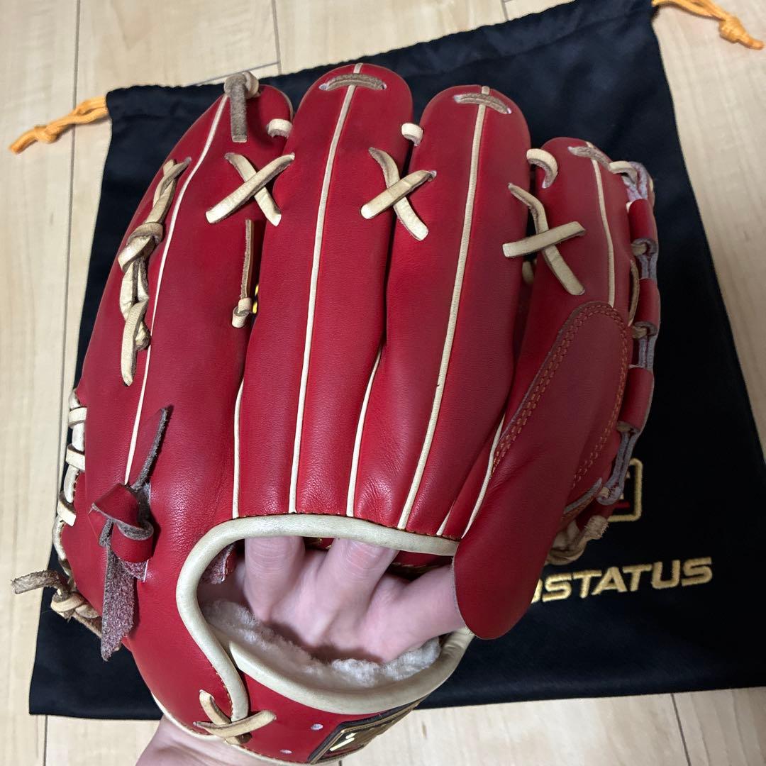 ZETT PROSTATUS 軟式　投手用グローブ