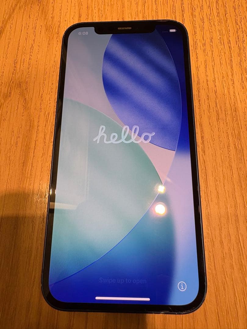 iPhone 12 128GB - ブルー