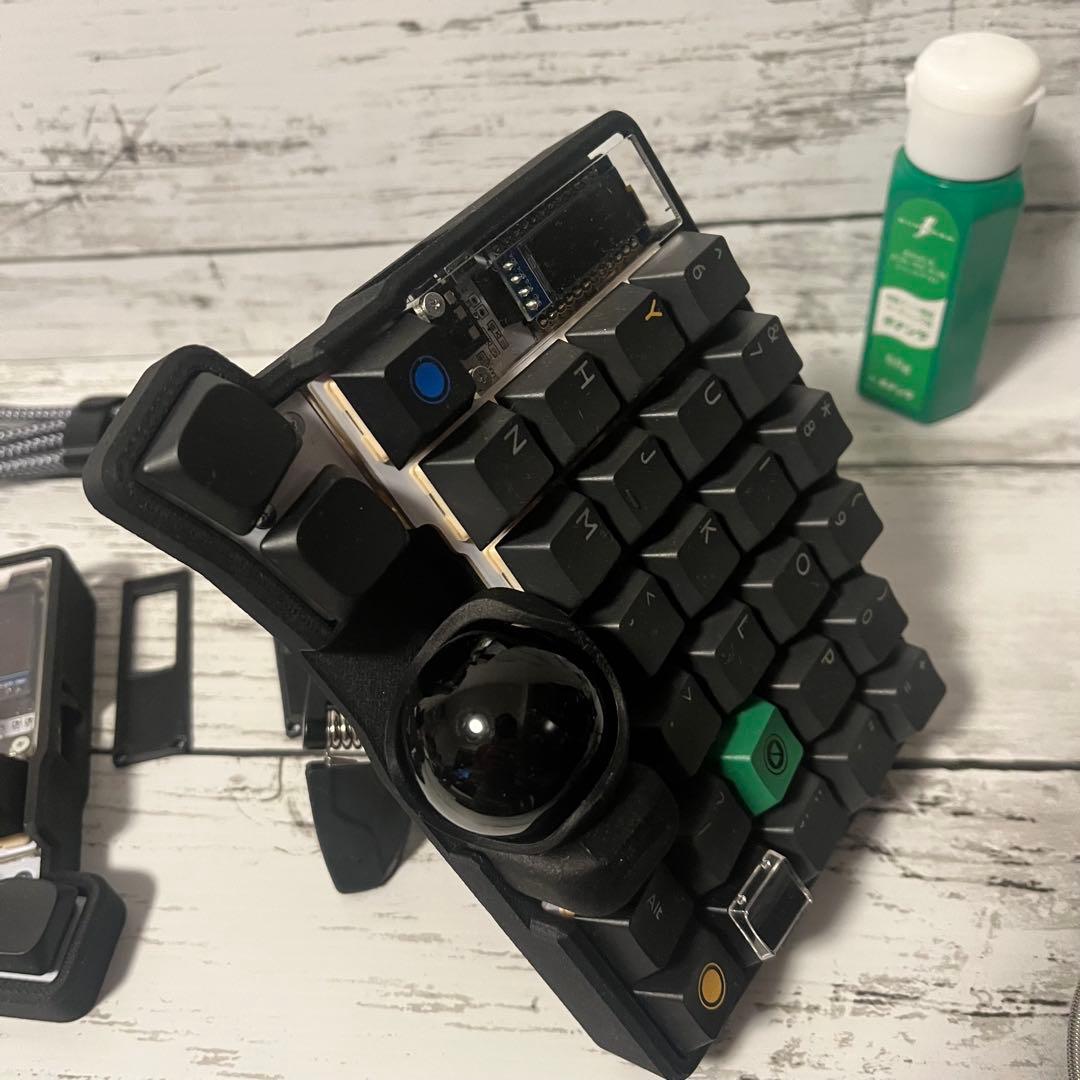 【組立済】 Keyball61 フルセット キーボール リニアスイッチ 付属品